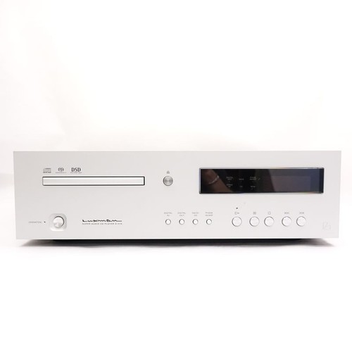Luxman 07x lettore sacd - d-07x, sacd/cd