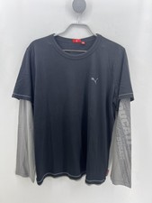 T-SHIRT PUMA TEE NERA L