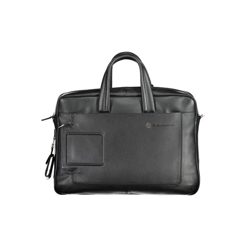 Piquadro nero leather men - leather,
