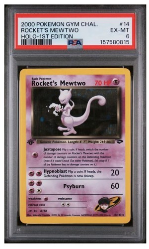 Rocket mewtwo edizione - 1a,