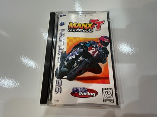 Manx super bike sega - super, (sega
