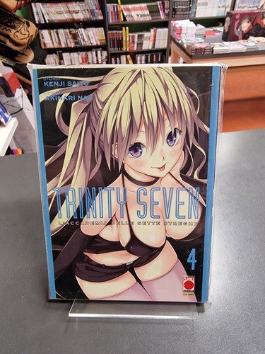 Trinity seven planet - trinity, #4