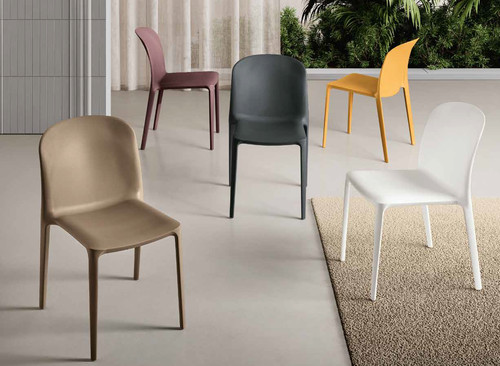 Set sedie lin - set, struttura