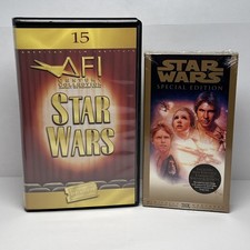 Star Wars VHS Special Edition AFI Century Collection Clamshell #15
