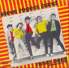 Vinile Steve Rogers Band -