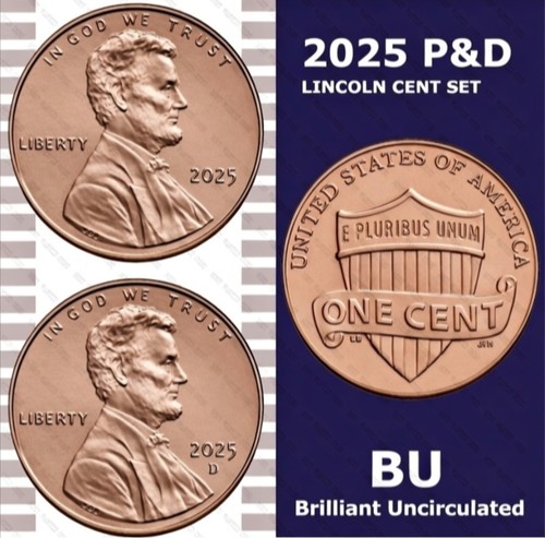 2025 monete d mint set - 2,