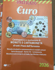 DISPONIBILE  Nuovo Catalogo Euro  Unificato X LE MONETE Euro 2026