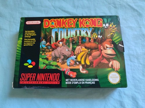 Donkey kong country super - kong,
