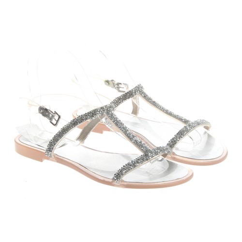 Sandali stuart weitzman grigio - stuart,