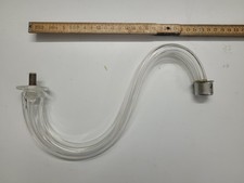 BRACCIO IN ALTO - VETRO MURANO