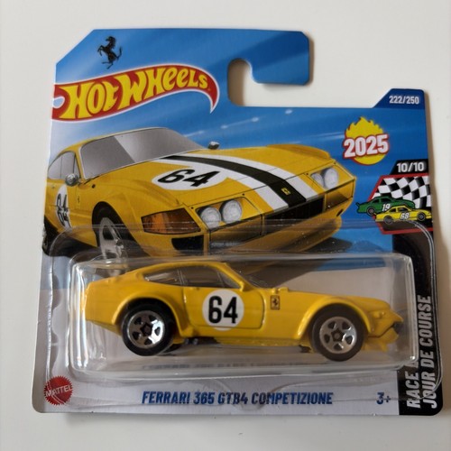 Hot wheels 2025 ferrari 365 - 2025,
