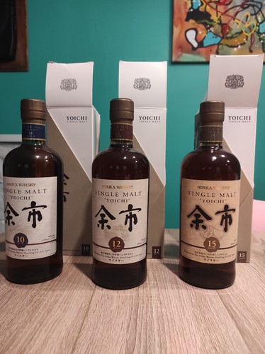 Rare nikka yoichi years - rare,