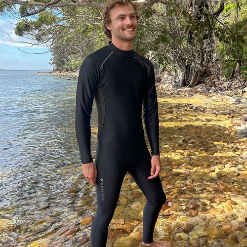 Tuta intera uomo sharkskin - tuta,