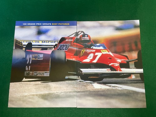 Gilles villeneuve ferrari - ferrari, f1