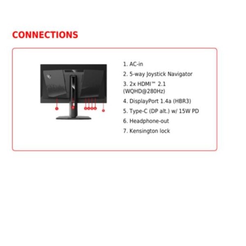 Msi mag 271qp oled x28 - 271qp, qd