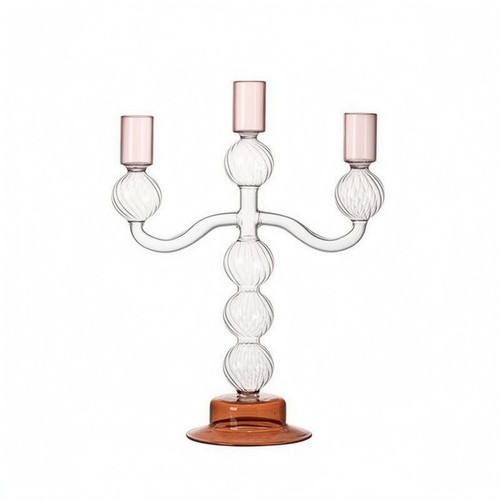 Candelabro tre bracci in - a,