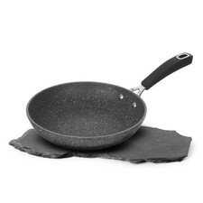 KASANOVA Padella New Petra Dark da 30 cm grigio Cottura