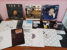 LOTTO 30 VINILI 12" DJ HIP HOP