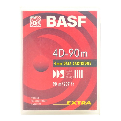 Basf 90m dds - 4d-90m, cassetta