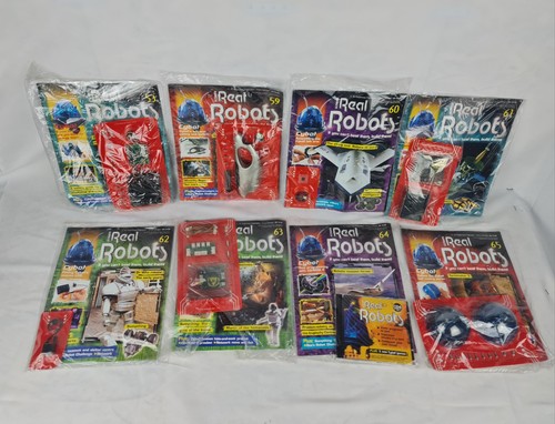 Ultimate real robots issues - robots,