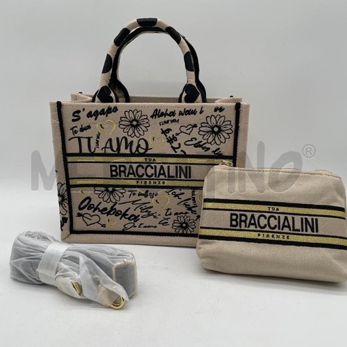 Borsa donna tua braccialini - borsa,