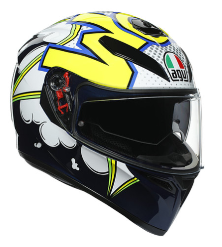 Casco integrale agv - casco, k3