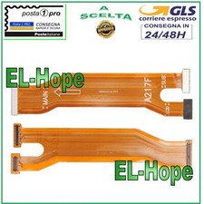 FLAT FLEX CONNESSIONE SCHEDA MADRE DOCK CARICA LCD SAMSUNG GALAXY A21S SM-A217F