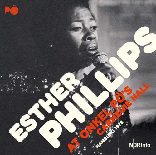 Esther phillips at - -,