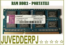 RAM 2GB DDR3 PC3-10600S 2Rx8 1333MHz PORTATILE MEMORIA 204PIN SODIMM NOTEBOOK