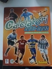 Album Figuine Calciatori Panini 2001-2002 quasi completo ottimo