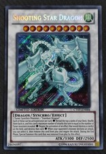 YUGIOH Drago Stella Cadente Shooting Star Dragon CT07 Eng RARA SEGRETA secret 