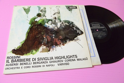 Rossini barbiere di - rossini,