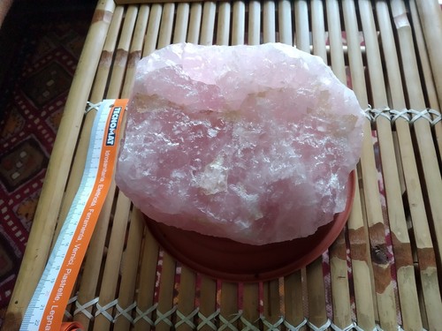 Minerale grezzo quarzo rosa - minerale, di