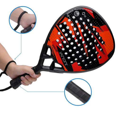Racchetta padel fibra di - fibra,