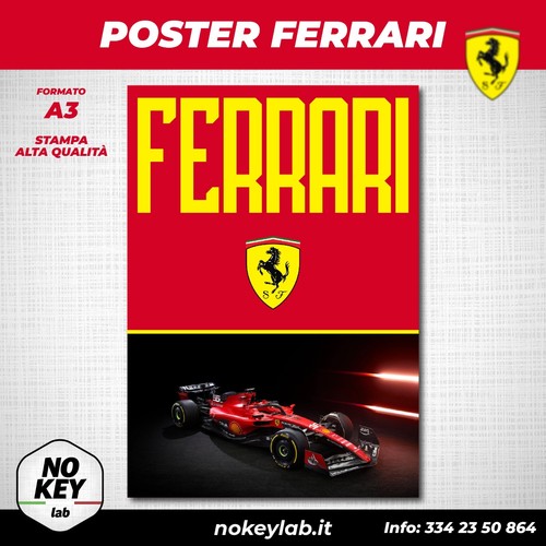 Poster ferrari formula - poster,