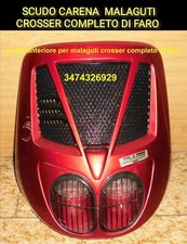 SCUDO CARENA  MALAGUTI CROSSER CR1  COMPLETO DI FARO COMPLETO 