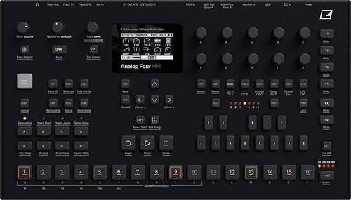 Elektron analog four mk2 - analog,