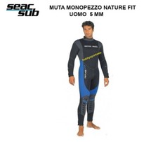 MUTA SEACSUB 5 mm NATURE FIT