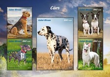 Dogs Airedale Terrier