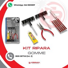 Kit Ripara Gomme Auto Moto Kit