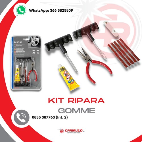 Kit ripara gomme auto - gomme,