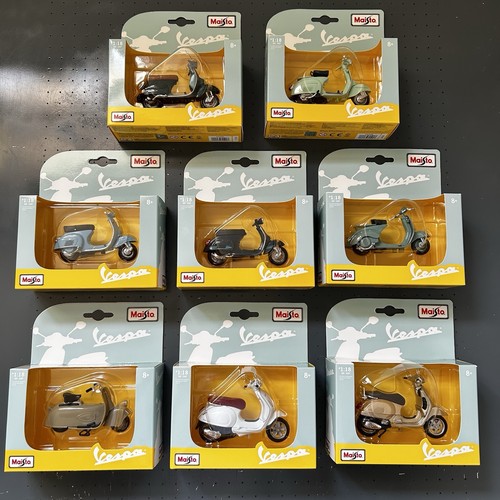 Vespa maisto lotto - lotto, 8