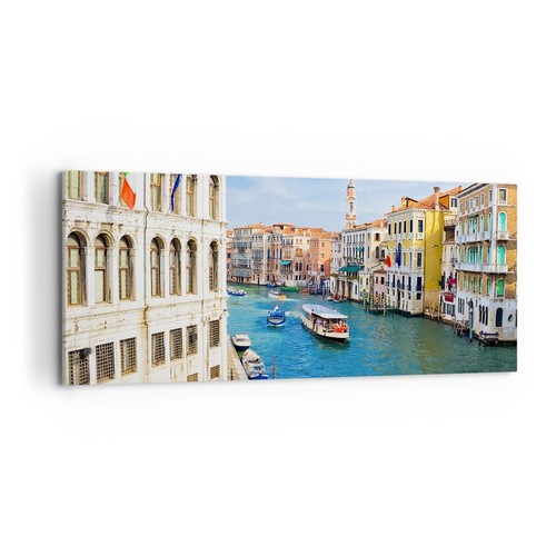 Quadro tela 100x40cm - tela,