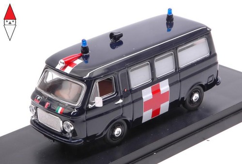 Rio fiat 238 - rio, ambulanza