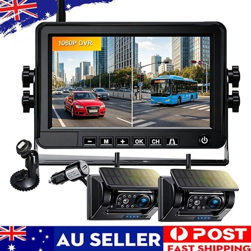 Telecamera camper magnete - camper, hd
