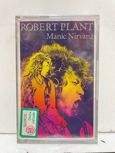 Robert plant manic nirvana - -,