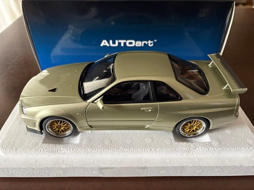 Autoart nissan skyline - skyline, r34