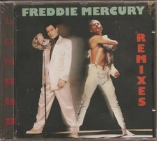 CD Freddie Mercury Remixes