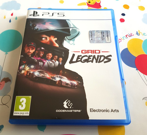 Grid legends gioco sony - legends,