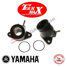 COPPIA COLLETTORI ASPIRAZIONE CARBURATORE YAMAHA XVS DRAG STAR 650CC 1997-2006
